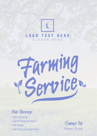 Farming Services Flyer Image Preview