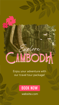 Cambodia Travel Tour Video