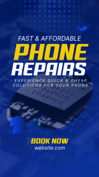 Fastest Phone Repair Facebook Story