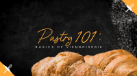 Pastry 101 YouTube Banner