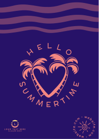 Hello Summertime Flyer