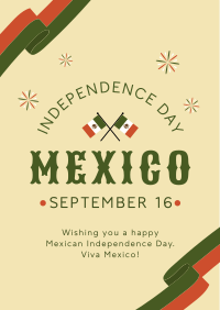 Indepence Day Poster example 2