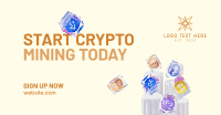 Start Crypto Today Facebook Ad