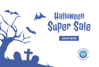 Halloween Super Sale Pinterest Cover Image Preview