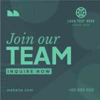 Corporate We Are Hiring Instagram Post Design