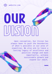 Modern Corporate Vision Flyer Design