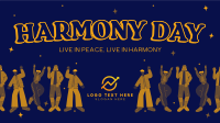 Harmony Day Sparkles Facebook Event Cover