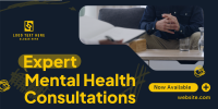 Mental Health Consultation Twitter Post