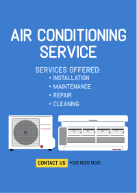 Cooling Professional Flyer