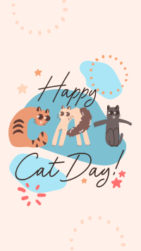 Happy Meow Day Instagram Reel Image Preview