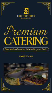 Premium Catering Instagram Reel