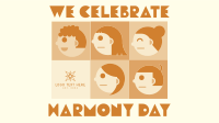 Tiled Harmony Day Facebook Event Cover