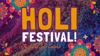 Mandala Holi Festival of Colors Facebook Event Cover