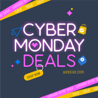 Cyber Deals For Everyone Linkedin Post