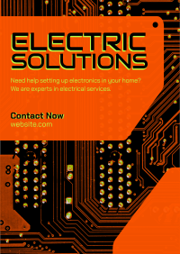 Electrical Circuit Flyer