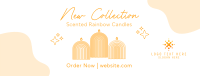 Rainbow Candle Collection Facebook Cover