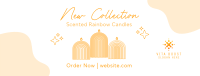 Rainbow Candle Collection Facebook Cover Image Preview