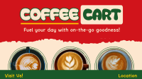 New Coffee Cart Animation