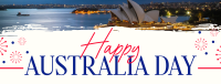 Australia Day Celebration Facebook Cover Image Preview