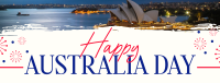 Australia Day Celebration Facebook Cover
