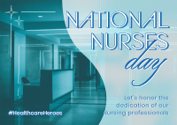 Medical Nurses Day Postcard