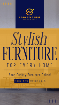 Stylish Quality Furniture Instagram Story