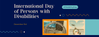International Day of Persons with Disabilities Facebook Cover