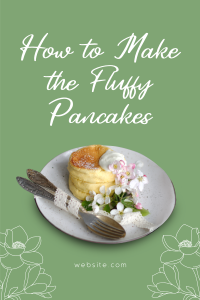 Fancy Pancake Party Pinterest Pin