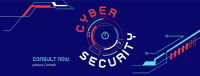 Cyber Security Facebook Cover Design