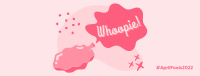 Whoopie April Fools Facebook Cover Design