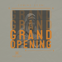 Grand Launching Instagram Post Image Preview