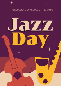 Special Jazz Day Flyer