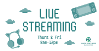 New Streaming Schedule Facebook Ad