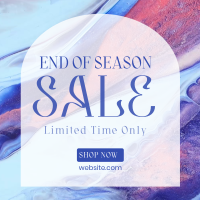 Classy Season Sale Instagram Post Design