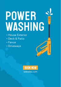 Power Washing Services Flyer