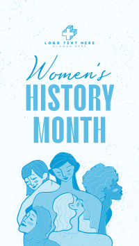 Women's History Month March Instagram Reel Image Preview