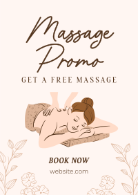 Relaxing Massage Poster