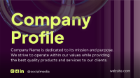 Agnostic Company Profile Animation
