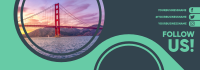 Golden Gate Bridge Tumblr Banner