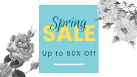 Spring Sale Facebook Event Cover