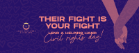 Lend A Helping Hand Facebook Cover