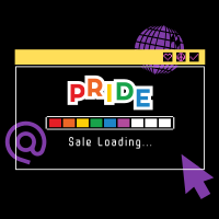 Pride Sale Loading Linkedin Post Design