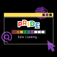 Pride Sale Loading Linkedin Post