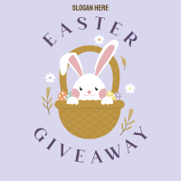 Easter Bunny Giveaway Linkedin Post