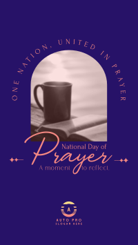 National Day Of Prayer Instagram Story