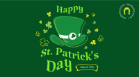 Lucky Irish Cap Facebook Event Cover