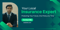 Insurance Expert Protect Policy Twitter Post