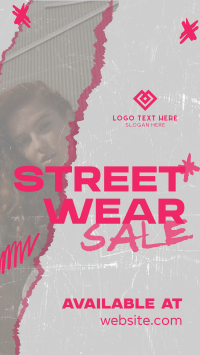 Streetwear Sale TikTok Video Image Preview