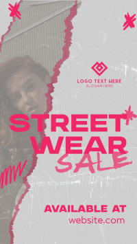 Streetwear Sale Video