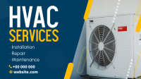 Fast HVAC Services Animation